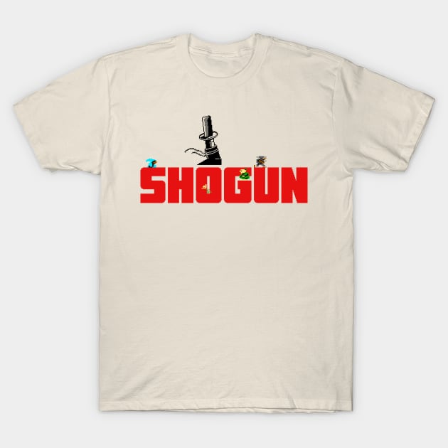 Shogun T-Shirt by ilovethec64